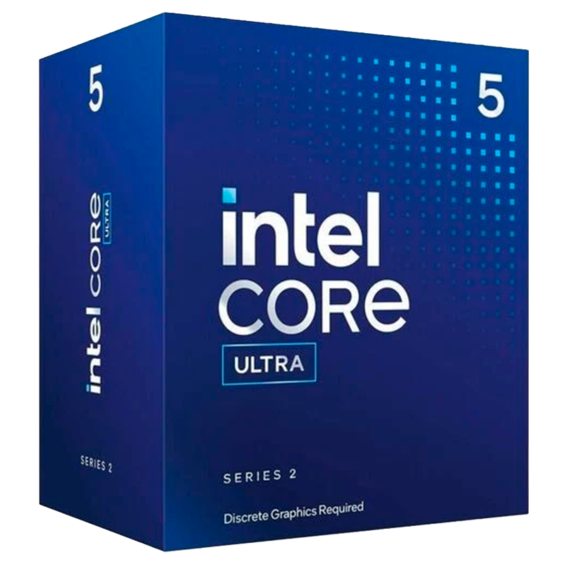 MICRO PROCESADOR INTEL CORE ULTRA 5 225F S/VIDEO C/COOLER - LGA1851