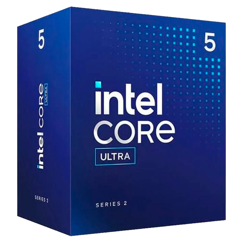 MICRO PROCESADOR INTEL CORE ULTRA 5 235 C/VIDEO C/COOLER - LGA1851