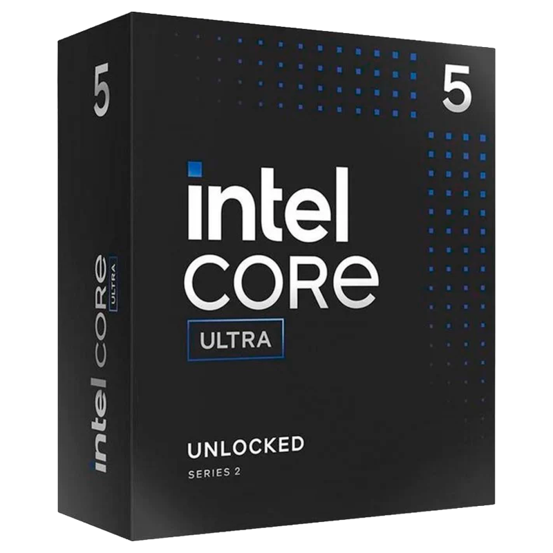 MICRO PROCESADOR INTEL CORE ULTRA 5 245K C/VIDEO S/COOLER - LGA1851