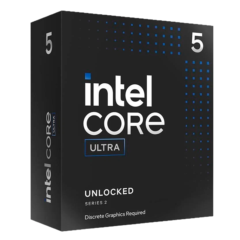 MICRO PROCESADOR INTEL CORE ULTRA 5 250KF PLUS S/VIDEO S/COOLER - LGA1851