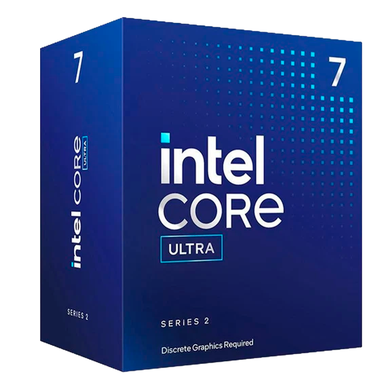 MICRO PROCESADOR INTEL CORE ULTRA 7 265F S/VIDEO C/COOLER - LGA1851