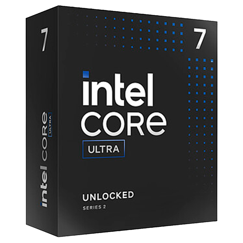 MICRO PROCESADOR INTEL CORE ULTRA 7 265K C/VIDEO S/COOLER - LGA1851