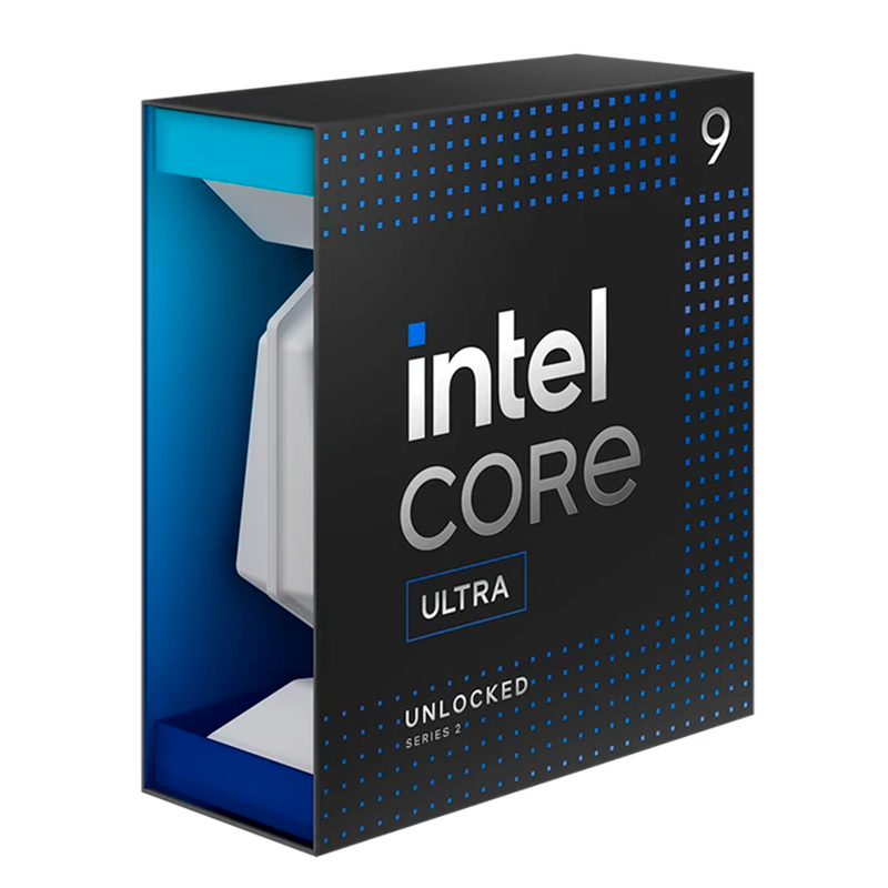 MICRO PROCESADOR INTEL CORE ULTRA 9 285K C/VIDEO S/COOLER - LGA1851