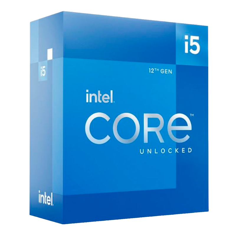 Micro Procesador INTEL Core i5 12600K C/Video S/Cooler - LGA1700