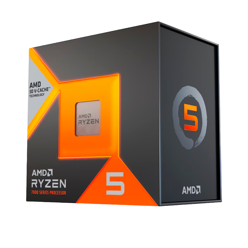 Micro Procesador AMD Ryzen 5 7600X3D C/Video S/Cooler - AM5
