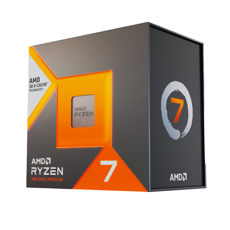 Micro Procesador AMD Ryzen 7 7700X3D C/Video S/Cooler - AM5
