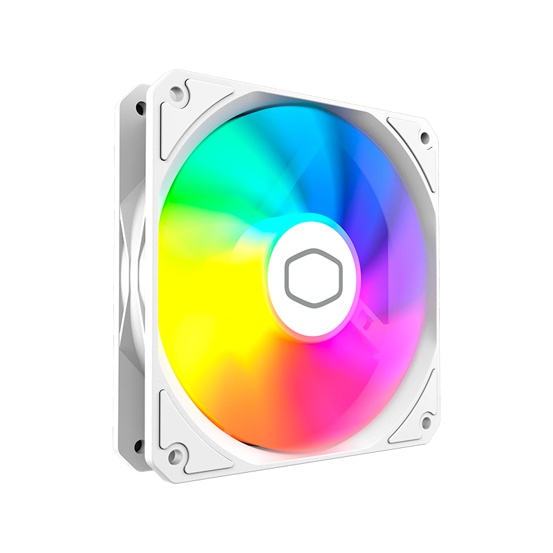 FAN Cooler COOLER MASTER MF120 Lite White ARGB 120MM