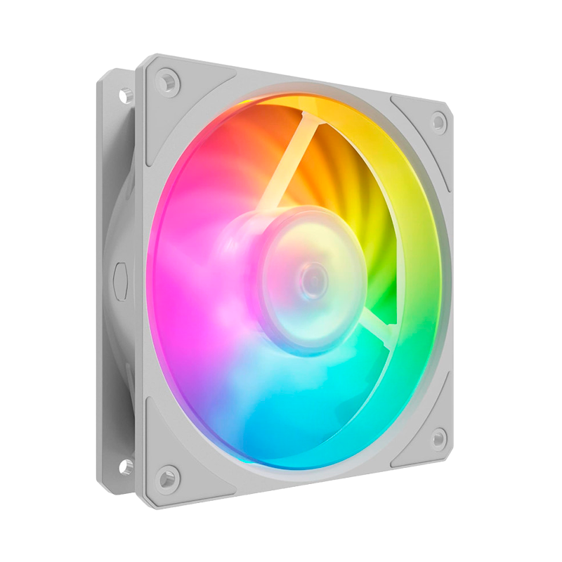FAN Cooler COOLER MASTER Mobius 120P ARGB White 120MM