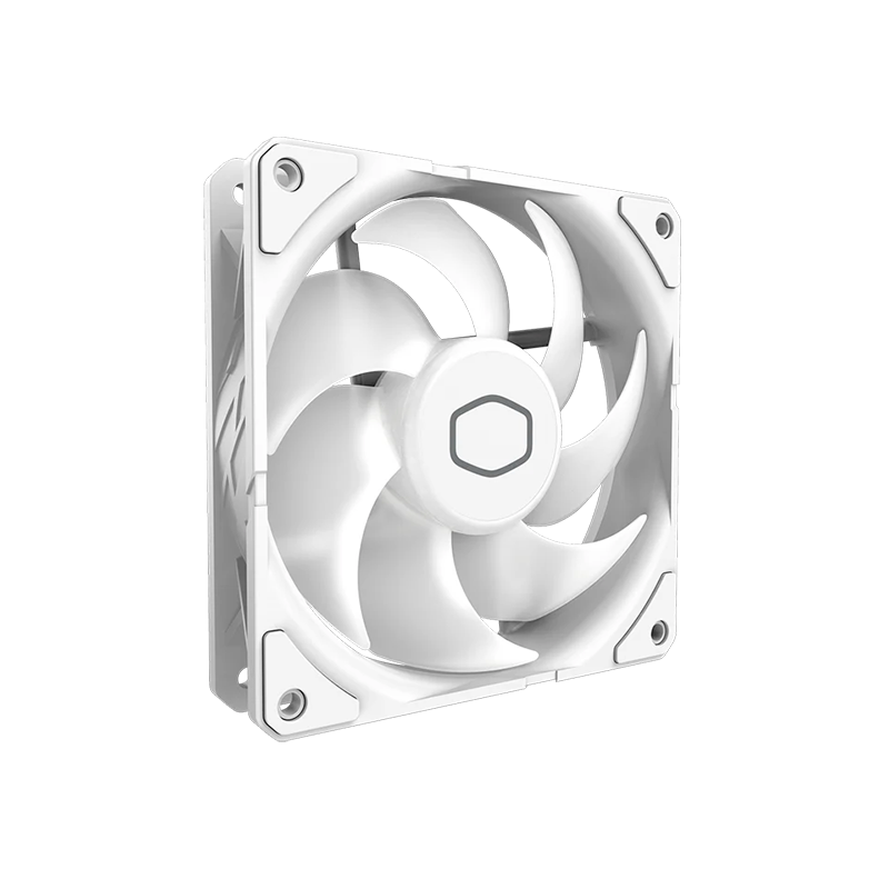 FAN Cooler COOLER MASTER Sickleflow Edge 120 ARGB White 120MM