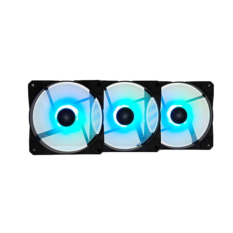 FAN Cooler EVOLABS Cryofan 12 ARGB Pack x3 120MM