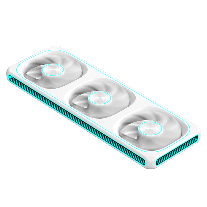 FAN Cooler FORMULA V Air Fusion 3 White ARGB 3 60MM