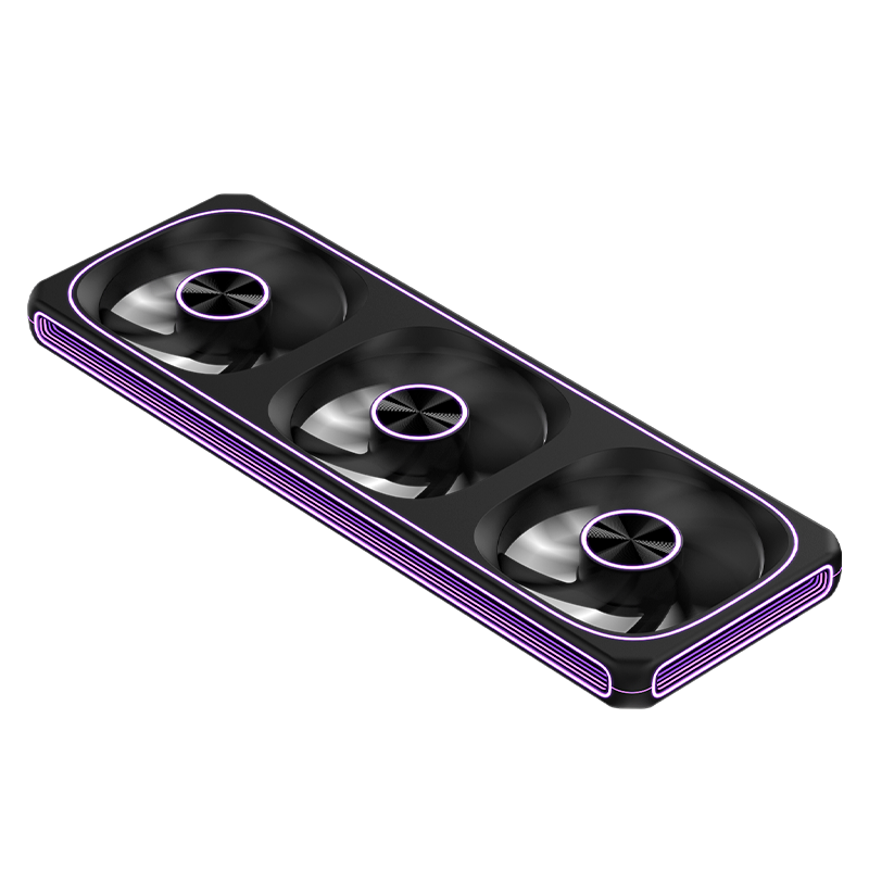 FAN Cooler FORMULA V Air Fusion 3 Black ARGB 360MM