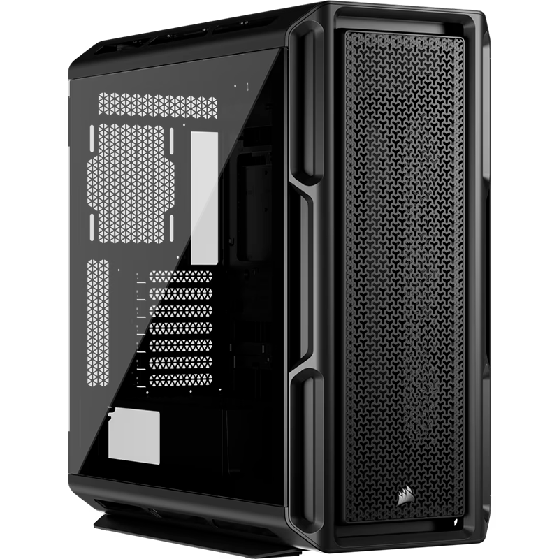 Gabinete CORSAIR 5000T ICUE ATX Black