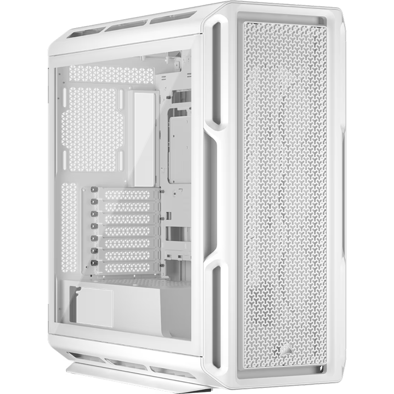 Gabinete CORSAIR 5000T ICUE ATX White