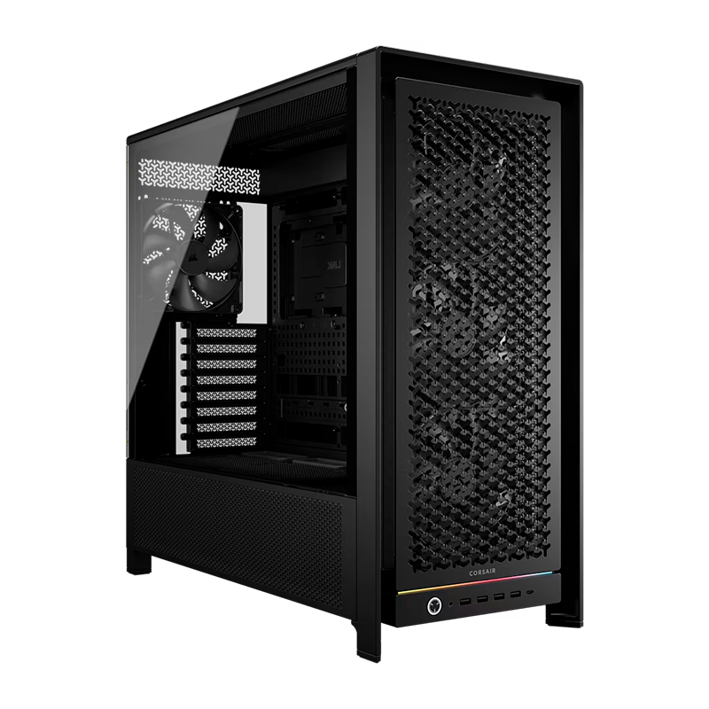 Gabinete CORSAIR 5000D Frame RS Black x4 Fans