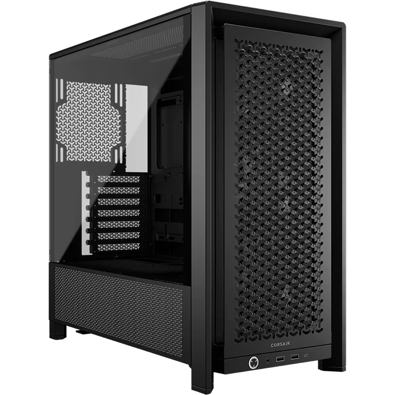 GABINETE CORSAIR 4000D FRAME RS BLACK X3 FANS
