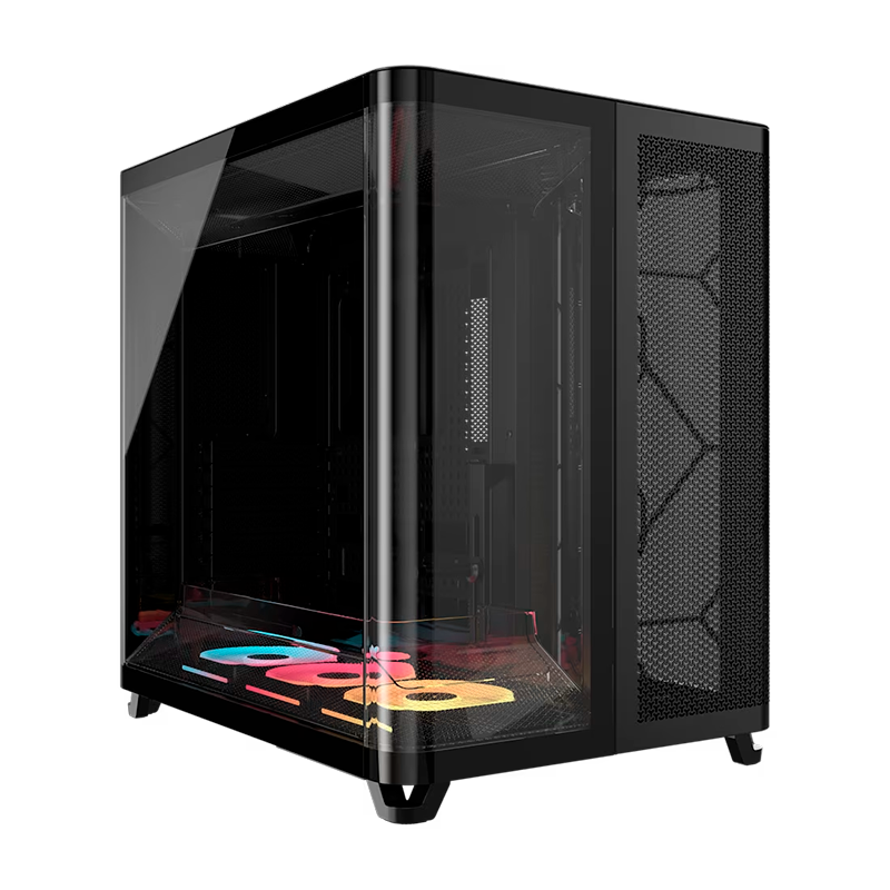 Gabinete CORSAIR 5400 Air LX-R x3 Fans ARGB Triple Camara