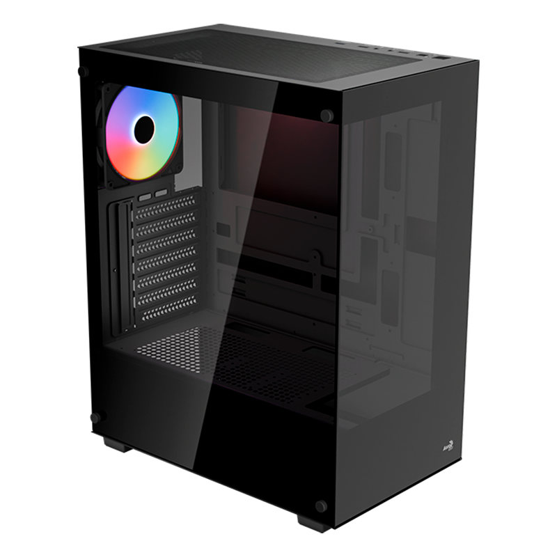 Gabinete AEROCOOL Pivot V3 x1 Fan ARGB