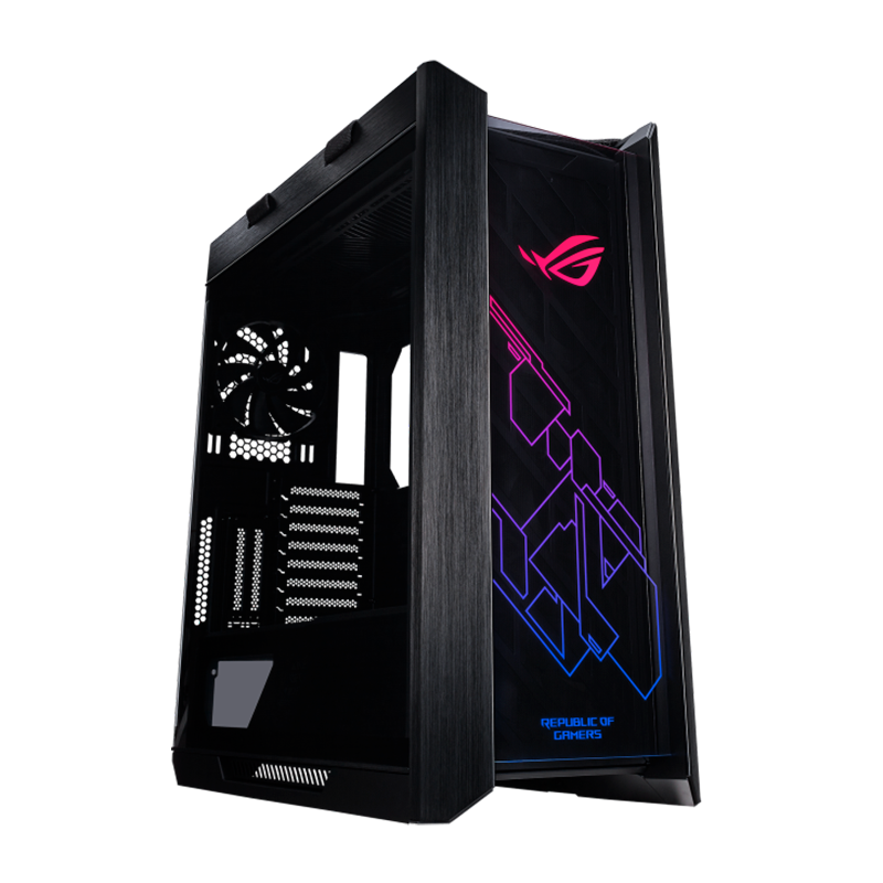 GABINETE ASUS ROG STRIX HELIOS BLACK X4 FANS