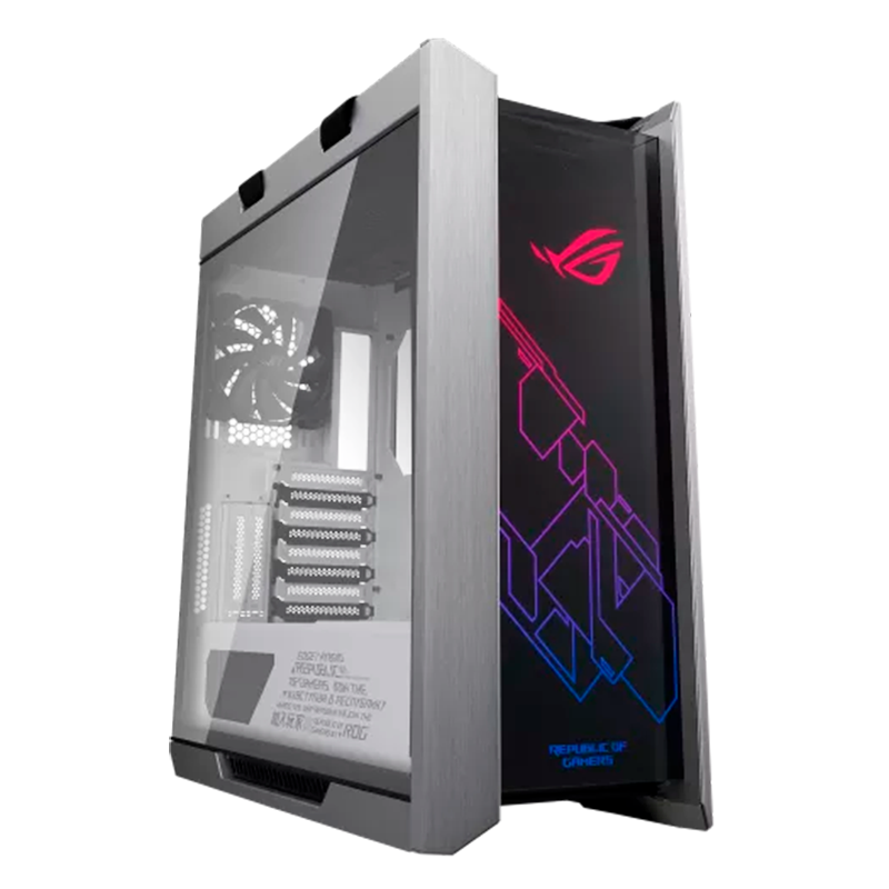 GABINETE ASUS ROG STRIX HELIOS WHITE X4 FANS