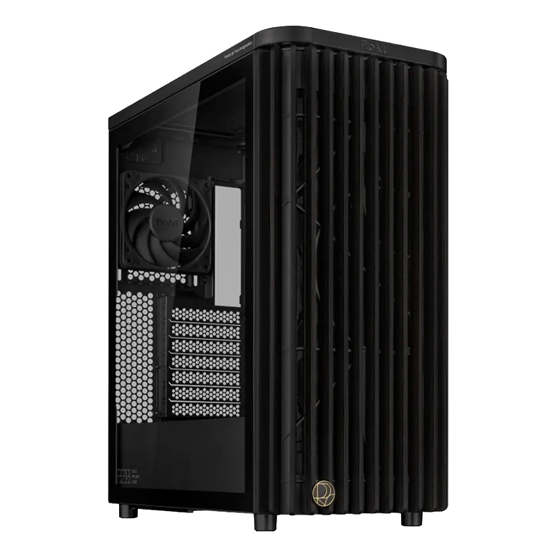 GABINETE ASUS PRO ART PA401 WOOD EDITION BLACK