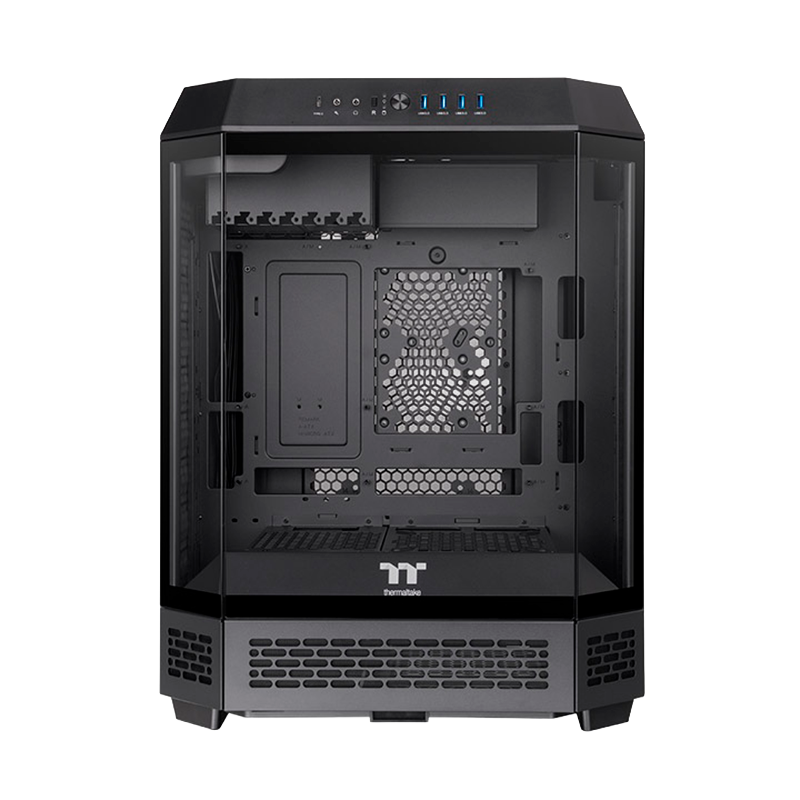 Gabinete THERMALTAKE The Tower 600 TG x2 Fans Black