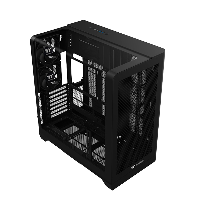 Gabinete THERMALTAKE View 390 Air Black x2 Fans Black