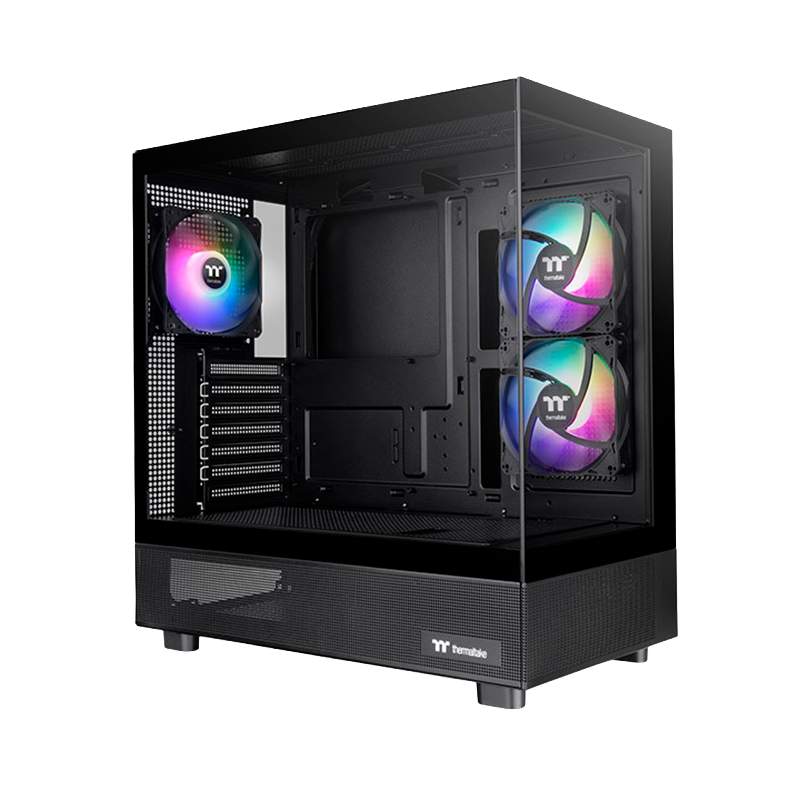 Gabinete THERMALTAKE View 270 Plus TG x3 Fans ARGB Black