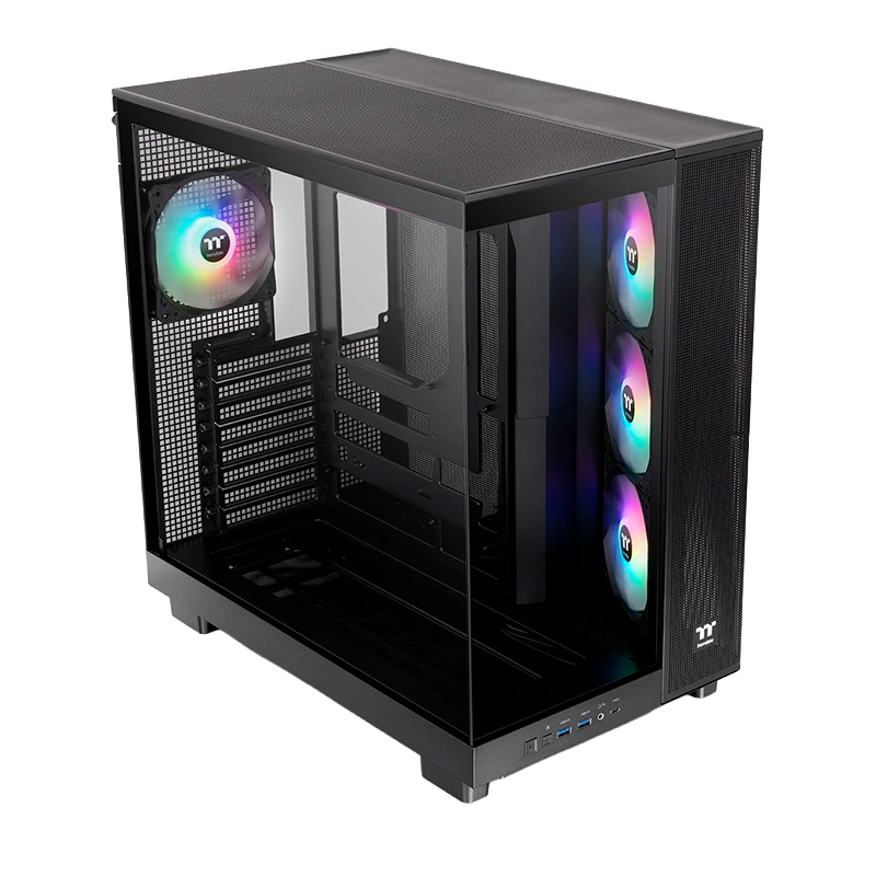 Gabinete THERMALTAKE View 380 XL x4 Fans ARGB Black