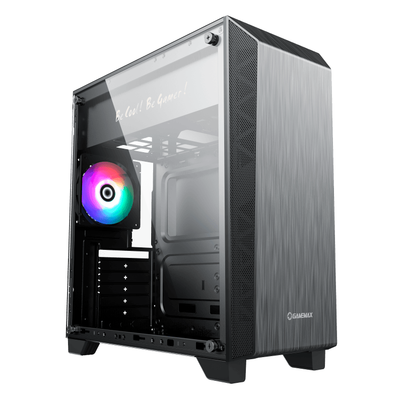 Gabinete GAMEMAX Nova N5 x1 Fan FRGB ATX