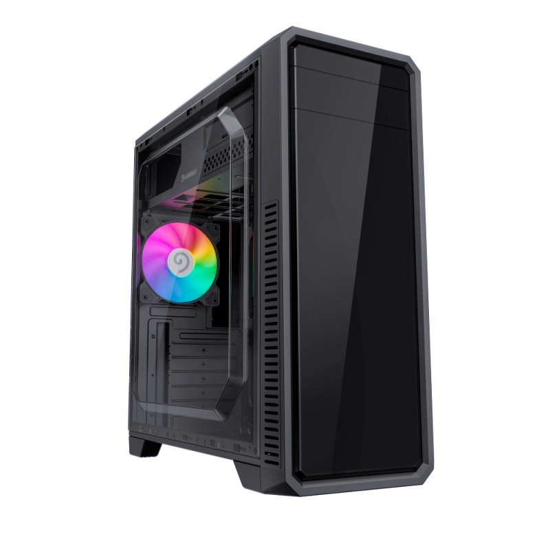 GABINETE GAMEMAX G561E-BK X1 FAN ARGB ATX