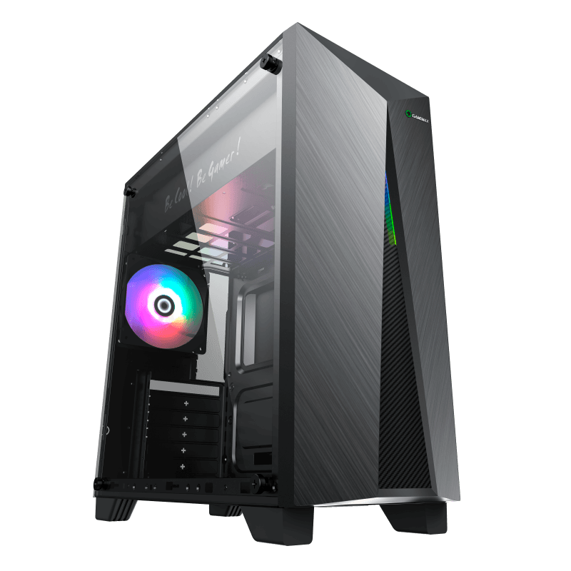 Gabinete GAMEMAX Nova N6 x1 Fan ARGB ATX