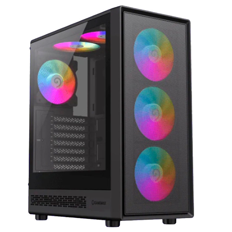 Gabinete GAMEMAX Storm 2 AB x6 Fans ARGB ATX