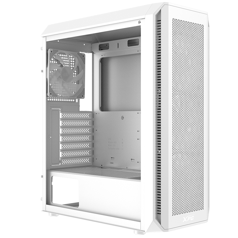 Gabinete ADATA XPG Valor Air Plus Blanco x4 Fans ARGB