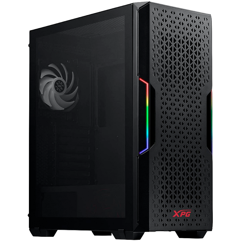 Gabinete ADATA XPG Starker Air Negro x1 Fan ARGB x1 Fan