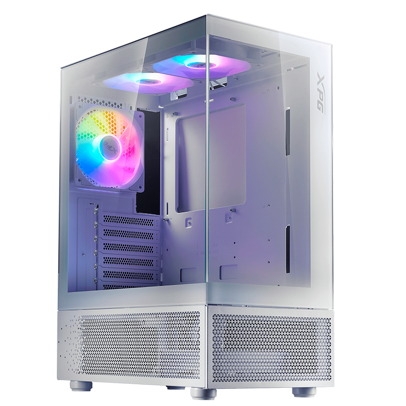 Gabinete ADATA XPG Invader X Mini Blanco x5 Fans ARGB