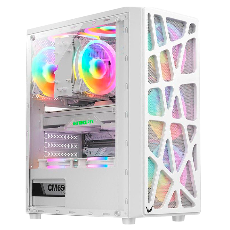Gabinete FORMULA V Mana White
