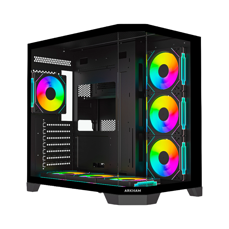 Gabinete ARKHAM Procyon V2 x7 Fans ARGB ATX