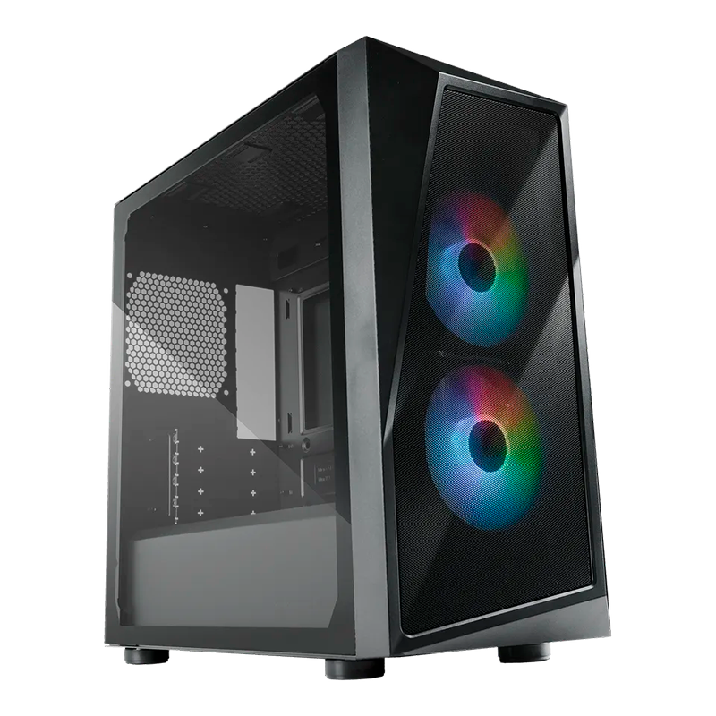 Gabinete COOLER MASTER CMP 320 Mini Tower Black