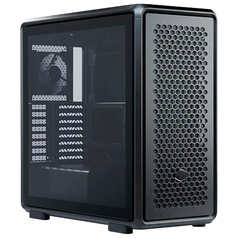 Gabinete COOLER MASTER MasterFrame 600 Black