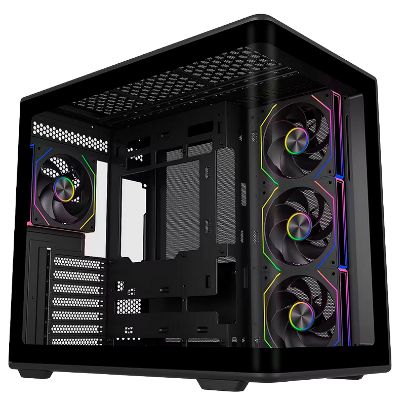 Gabinete COOLER MASTER 600 Elite x4 Fans ARGB Black