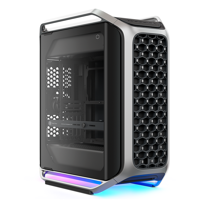Gabinete COOLER MASTER Cosmos Alpha Silver