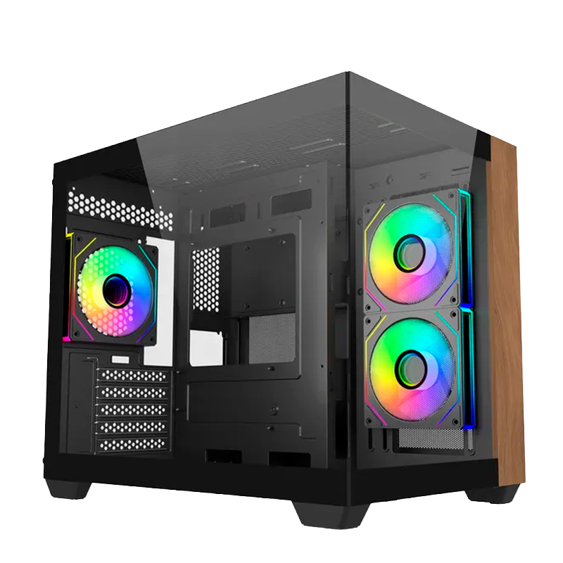 Gabinete COOLER MASTER Elite 481 x3 Fans ARGB