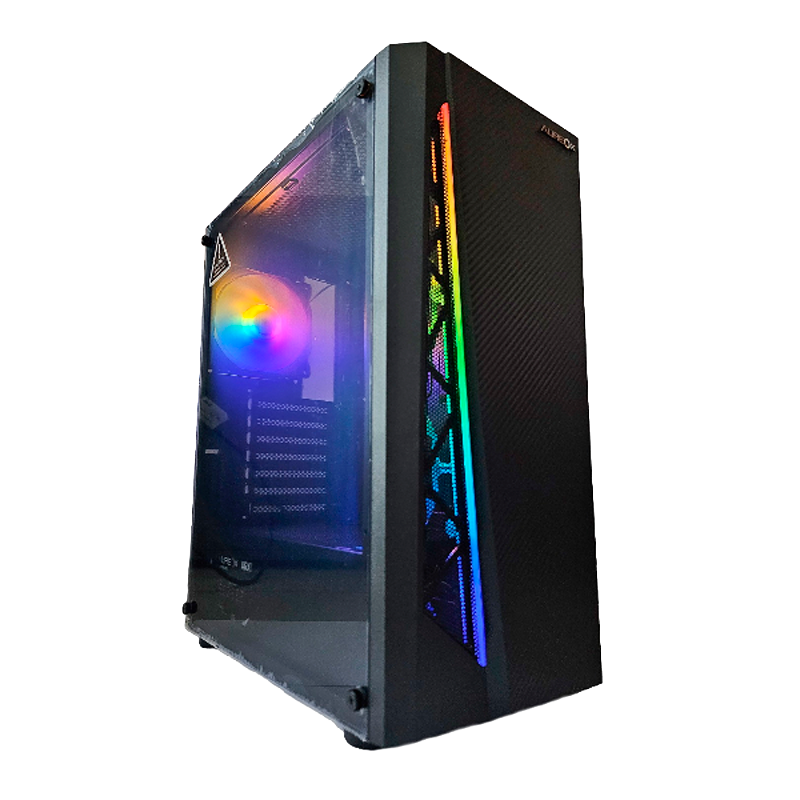 Gabinete AUREOX Vanth ARX 205G x1 Fan RGB