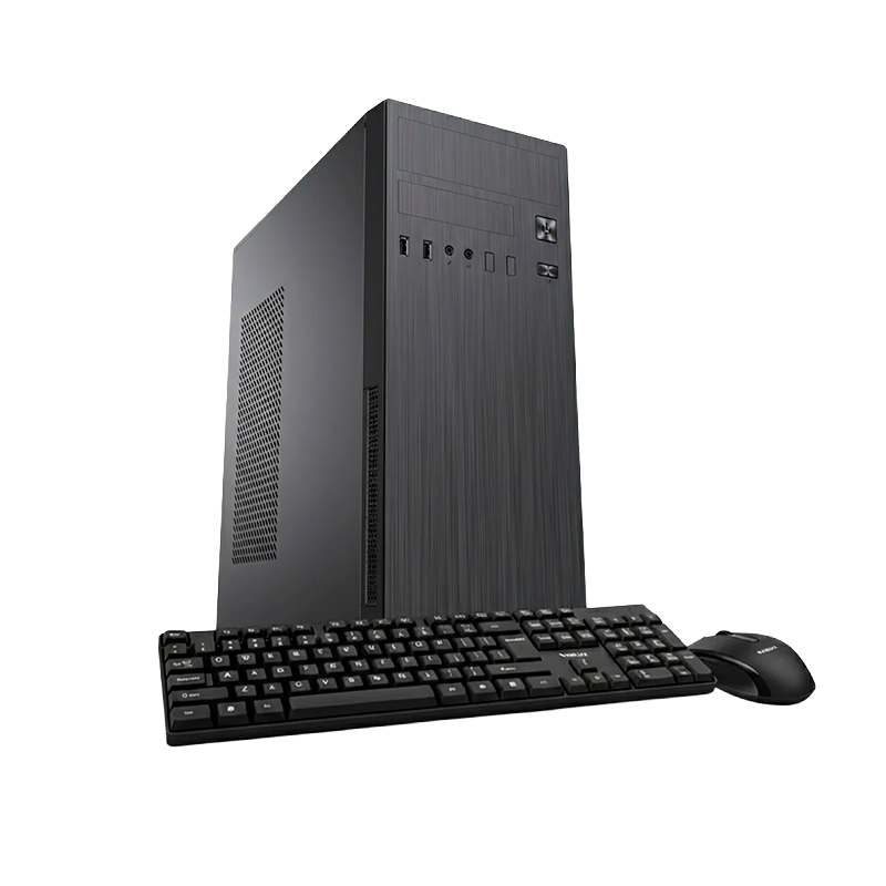 Gabinete KIT KELYX LC728-12 Fuente 500W TEC/MOU