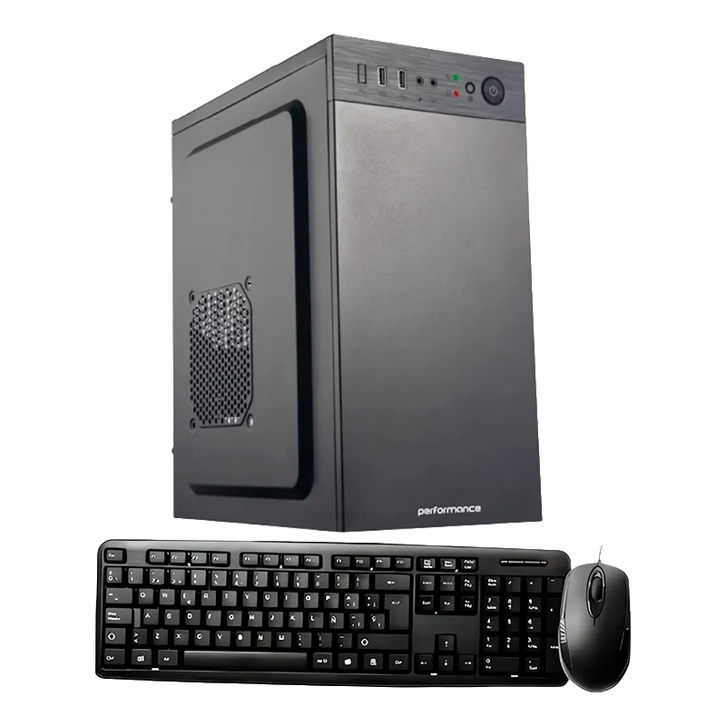 Gabinete KIT PERF KITX3 Mate TEC+MOU+PSU 500W