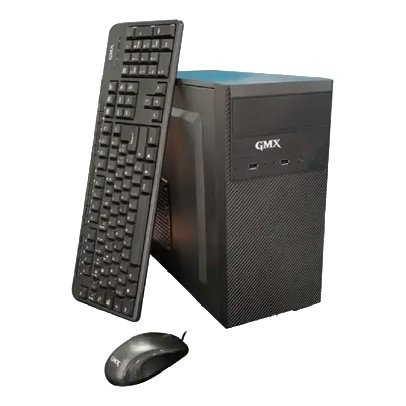 Gabinete KIT GMX GMX-115 Teclado + Mouse Fuente 500W