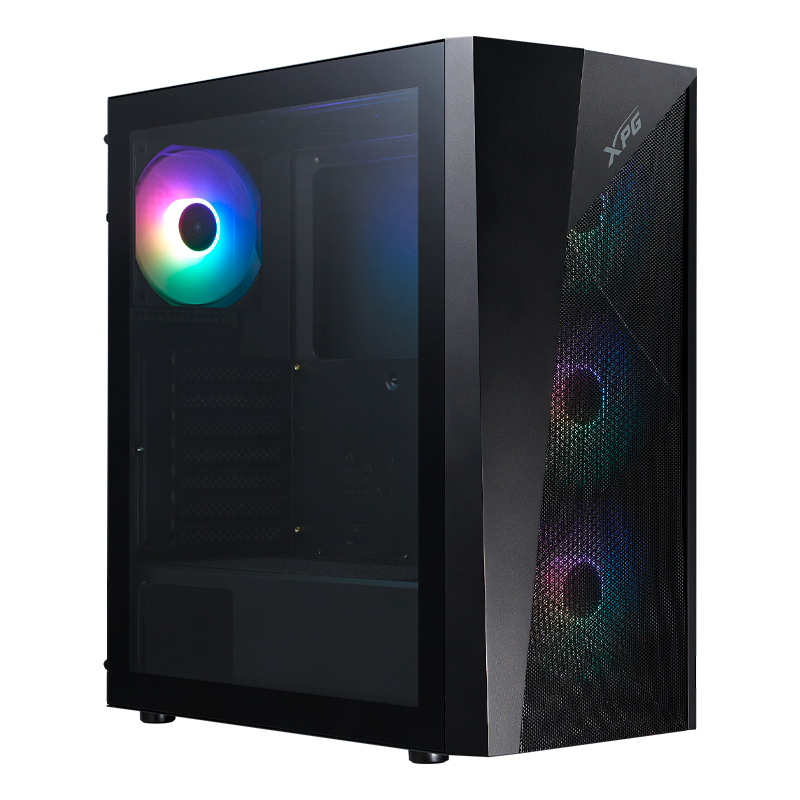 Gabinete ADATA XPG Lander 500 Negro x4 Fans ARGB