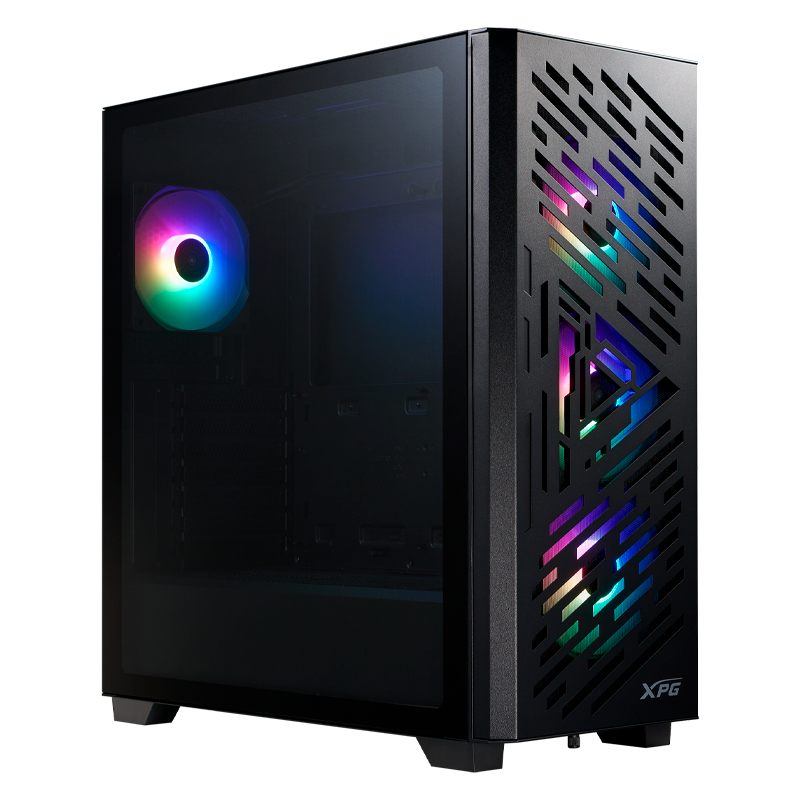 Gabinete ADATA XPG Lander 501 Negro x4 Fans ARGB