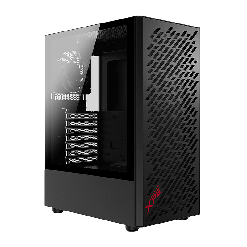 Gabinete ADATA XPG Valor Air Negro x4 Fans